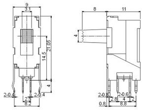 韓國(guó)南涯2C2P撥動(dòng)開(kāi)關(guān)JSS2255 型號(hào)詳解、廠家信息與市場(chǎng)價(jià)格指南