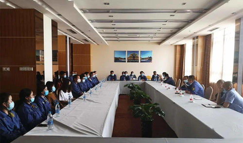 智慧賦能，品質(zhì)先行 職工代表參觀紫玉酒店管理公司配餐分公司紀實